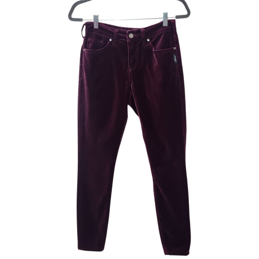 Silver Jeans Co. Burgundy Skinny Pants Size 26 Silver Jeans Plum Burgundy Pants